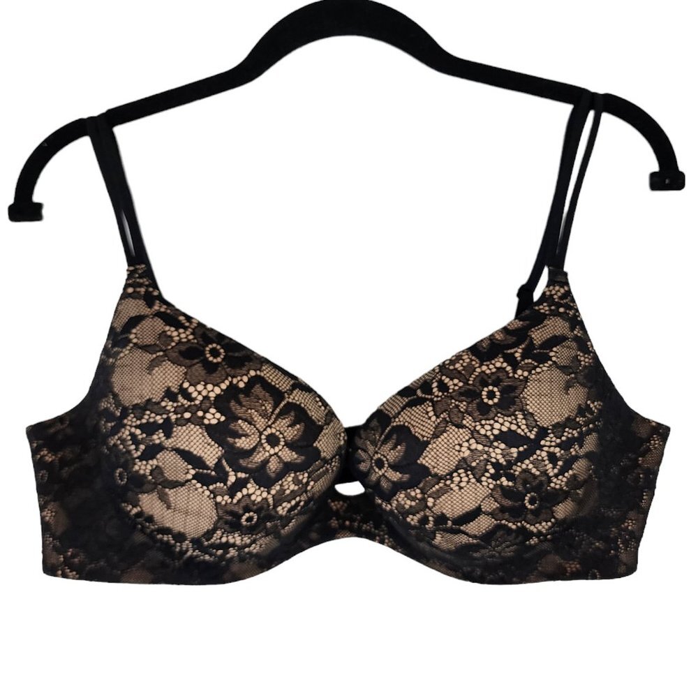 Victoria's Secret Angels Secret Embrace Lightly Padded Push Up Bra Underwire 38D